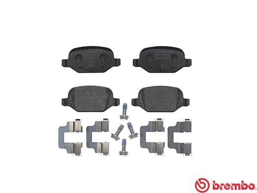A.B.S. P 23 064 BREMBO Bremsbelagsatz, Scheibenbremse